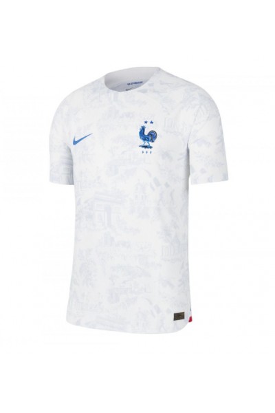 Fotbalové Dres Francie Adrien Rabiot #14 Venkovní Oblečení MS 2022 Krátký Rukáv